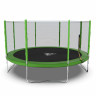 Батут DFC TRAMPOLINE FITNESS с сеткой 14FT-TR-LG